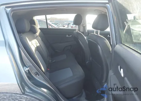 2015 Kia Sportage Lx from USA, damaged, VIN KNDPB3AC4F7690208